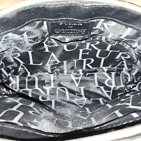 11PC Furla Cosmetic Makeup Bag - Picture 3 of 7